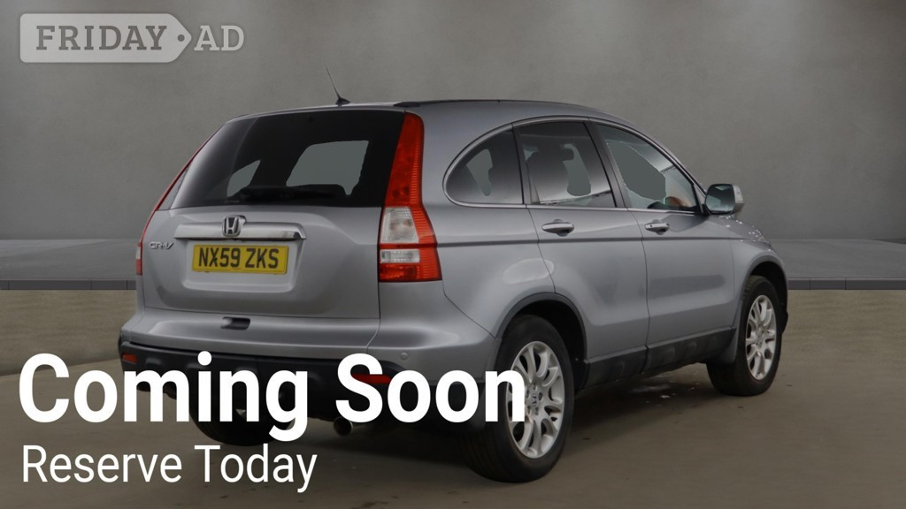 Honda CR-V 2009 - Cars in Slough
