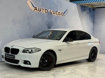 BMW 5 Series 2016