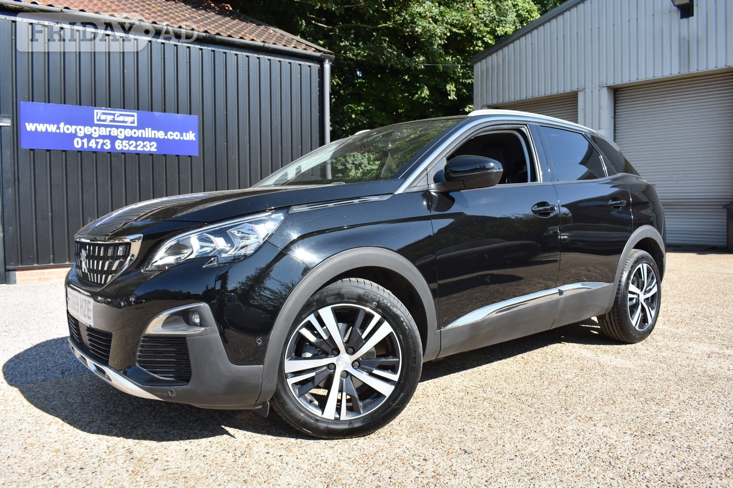 Peugeot 3008 2019 in Ipswich