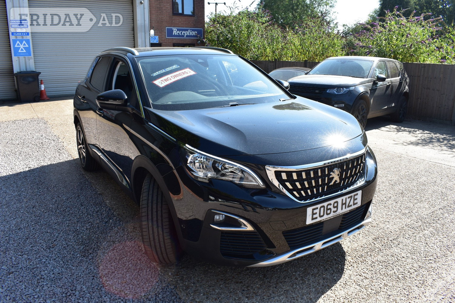[ berth ]Peugeot 3008