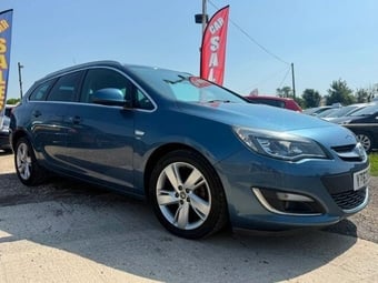 Vauxhall Astra 2013