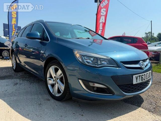 Vauxhall Astra Burford