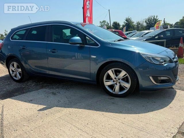 [ berth ]Vauxhall Astra