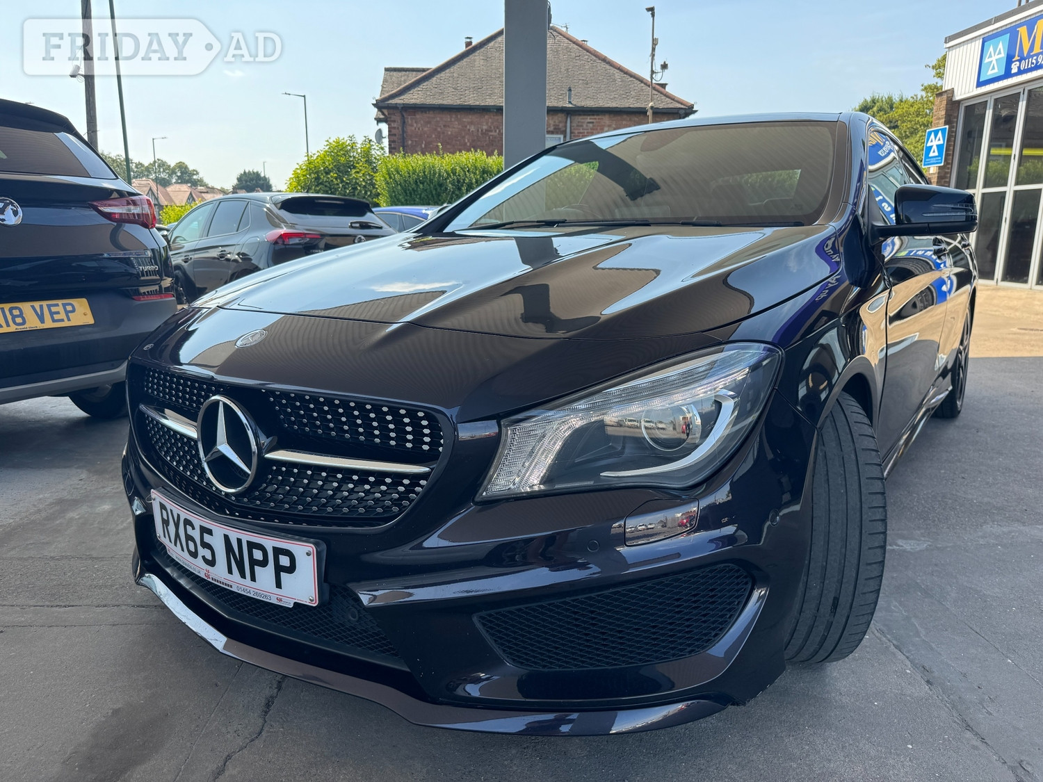 [ berth ]Mercedes-Benz CLA Class