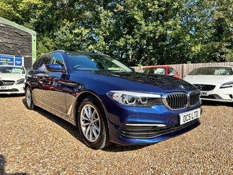 BMW 5 Series 2018