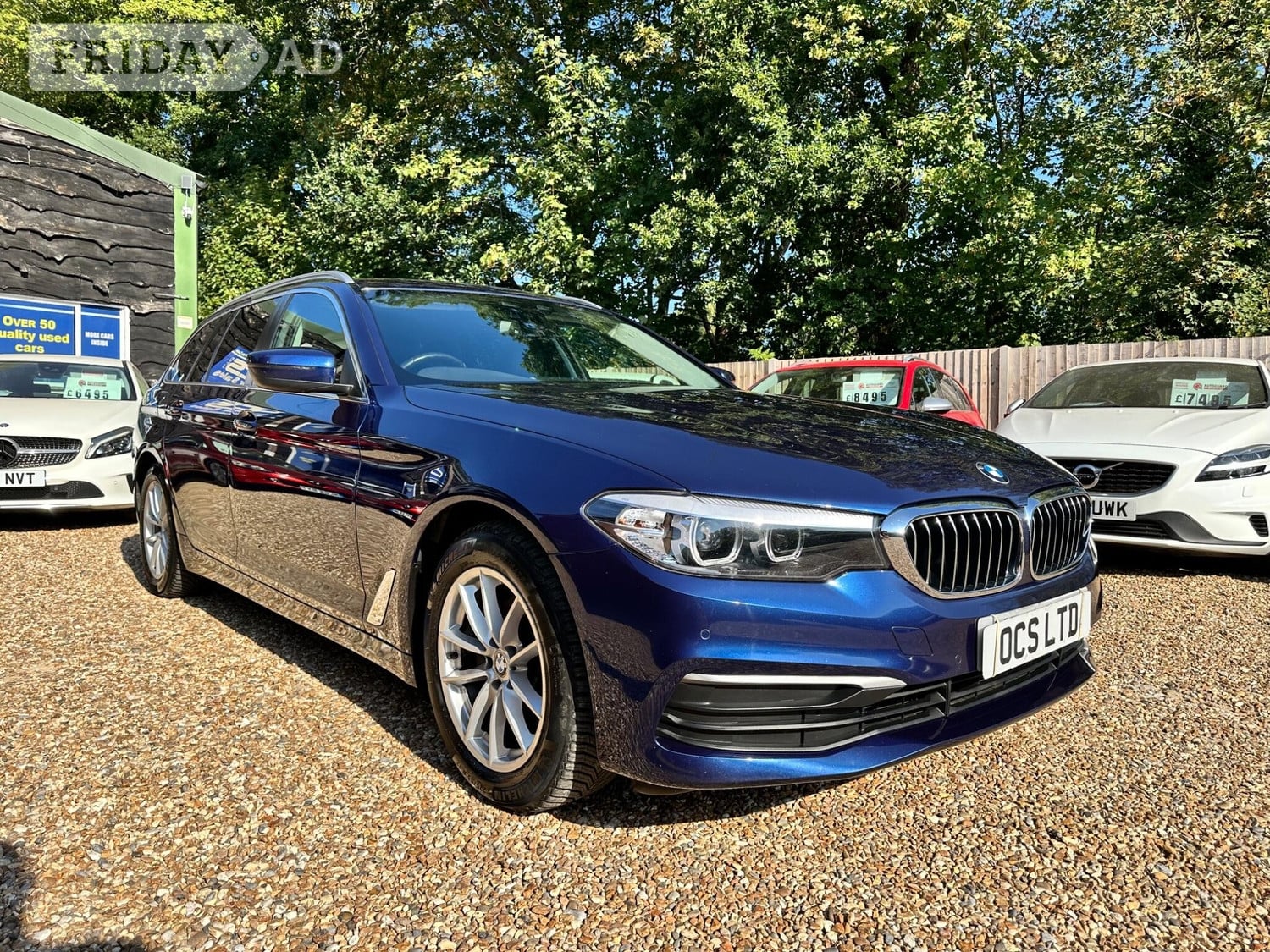 BMW 5 Series 2018 in Hook