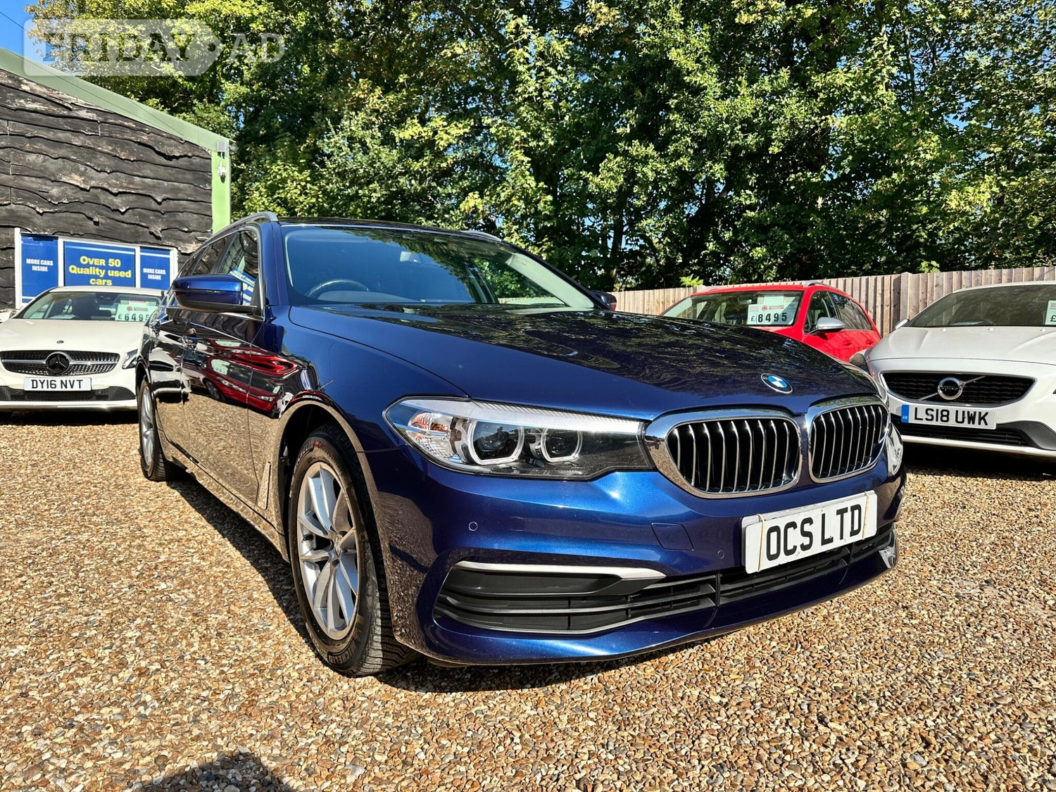 BMW 5 Series Hook