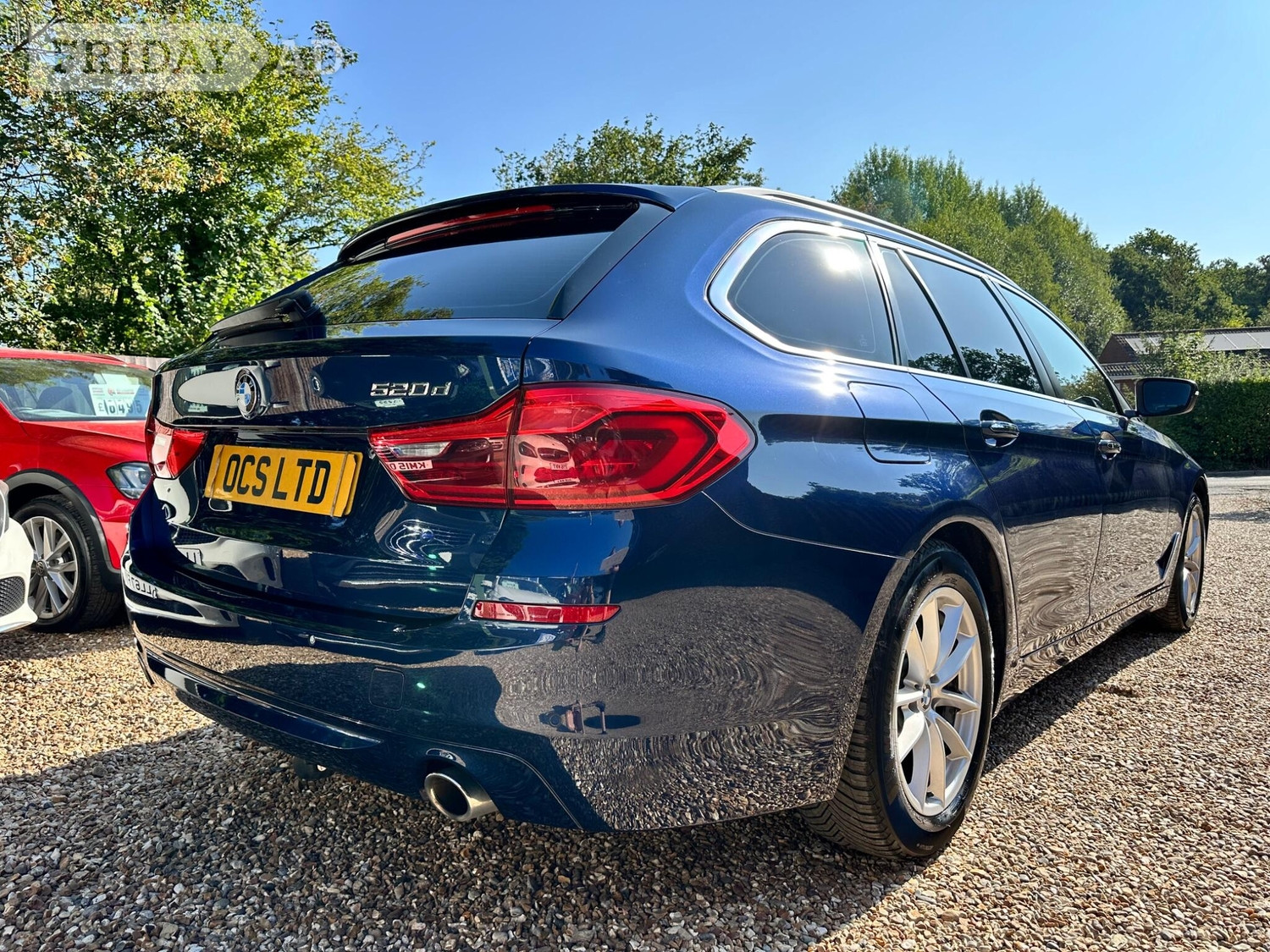 BMW 5 Series 2018 - Cars in Hook