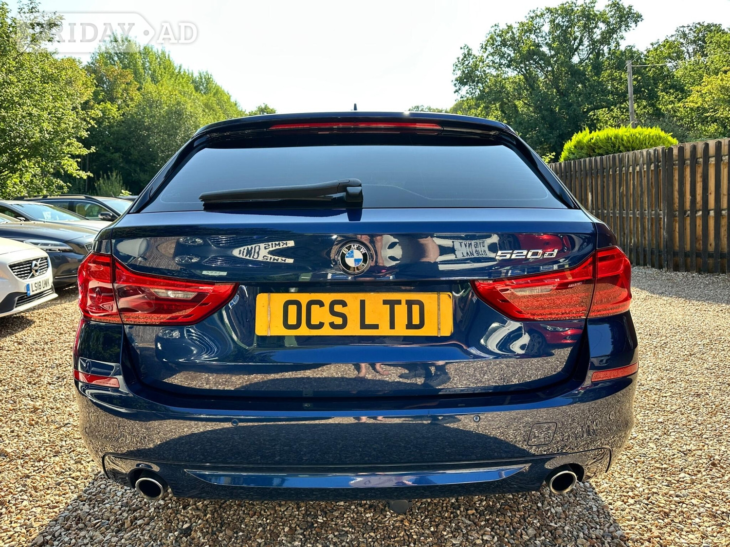 BMW 5 Series 2018 - Cars