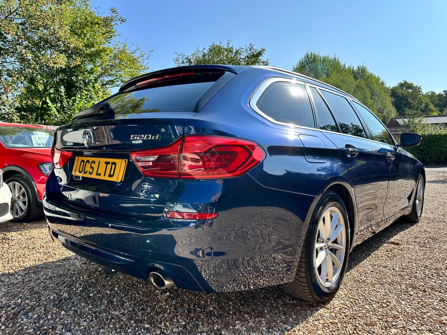 BMW 5 Series 2018 - Cars in Hook