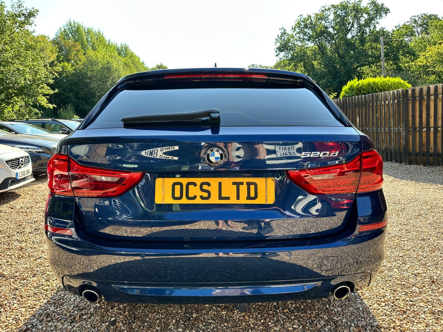 BMW 5 Series 2018 - Cars