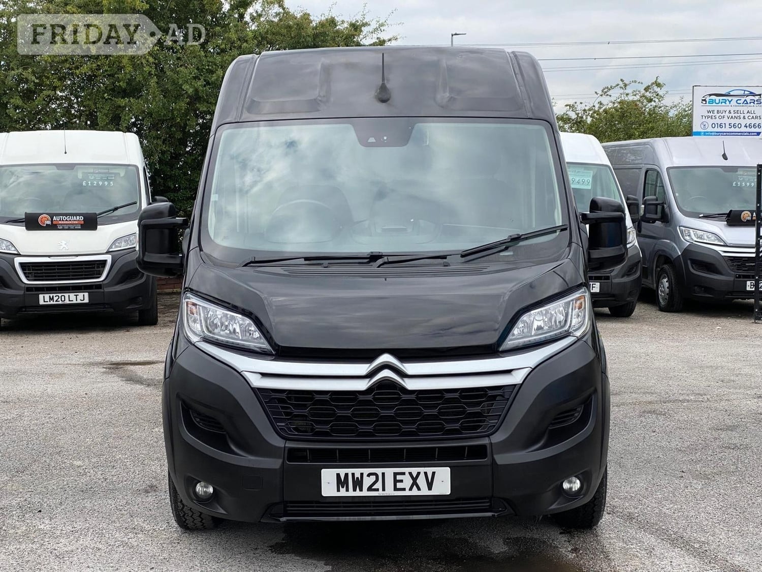 Citroen Relay Manchester