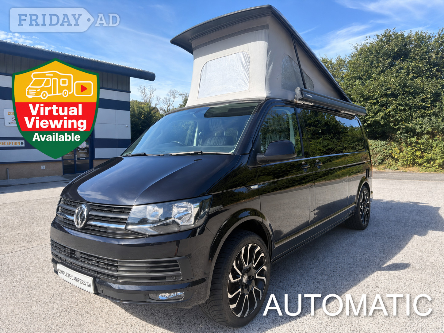 Volkswagen Transporter T32 2018 in Paignton