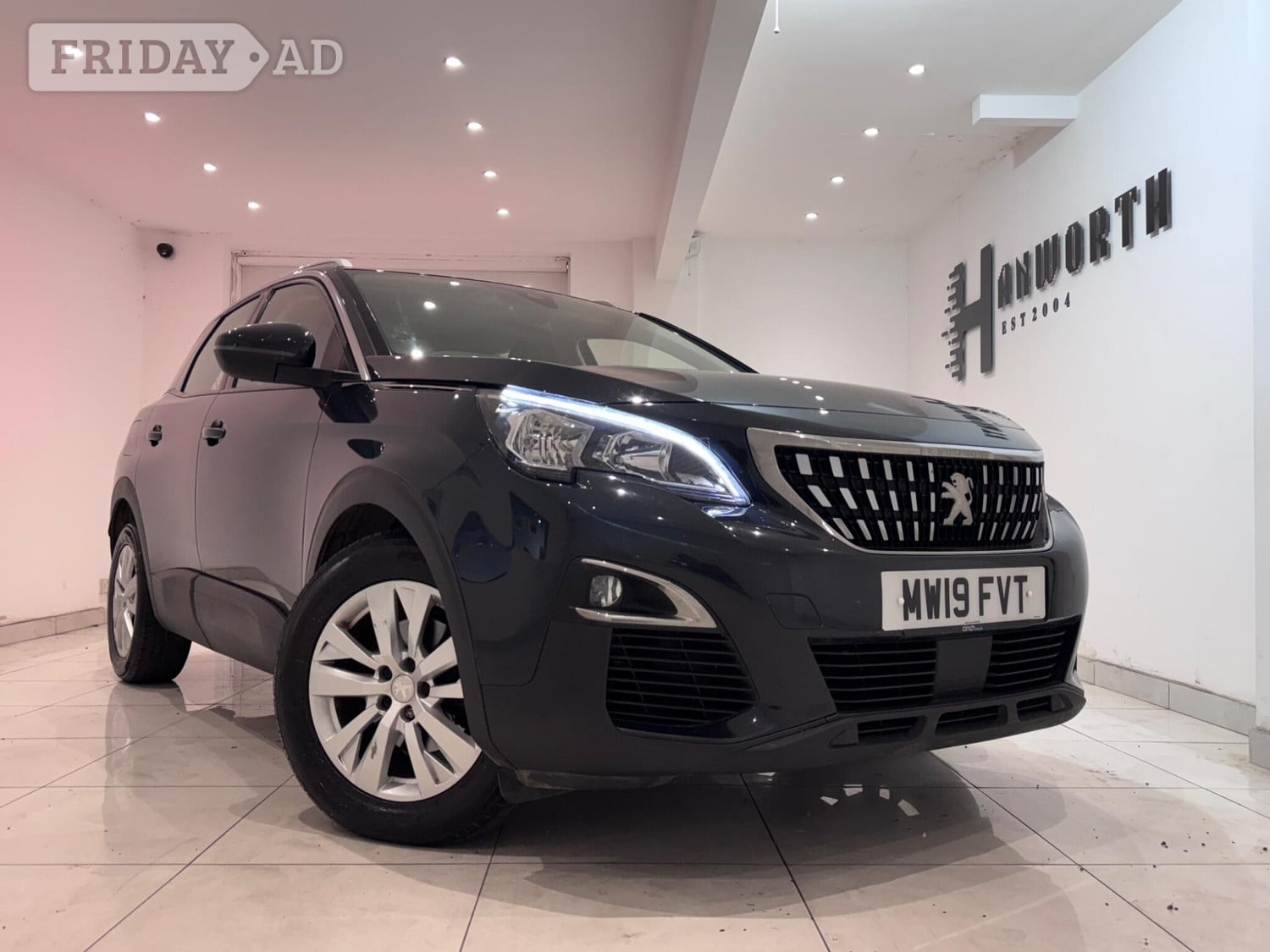 Peugeot 3008 2019 in Hounslow