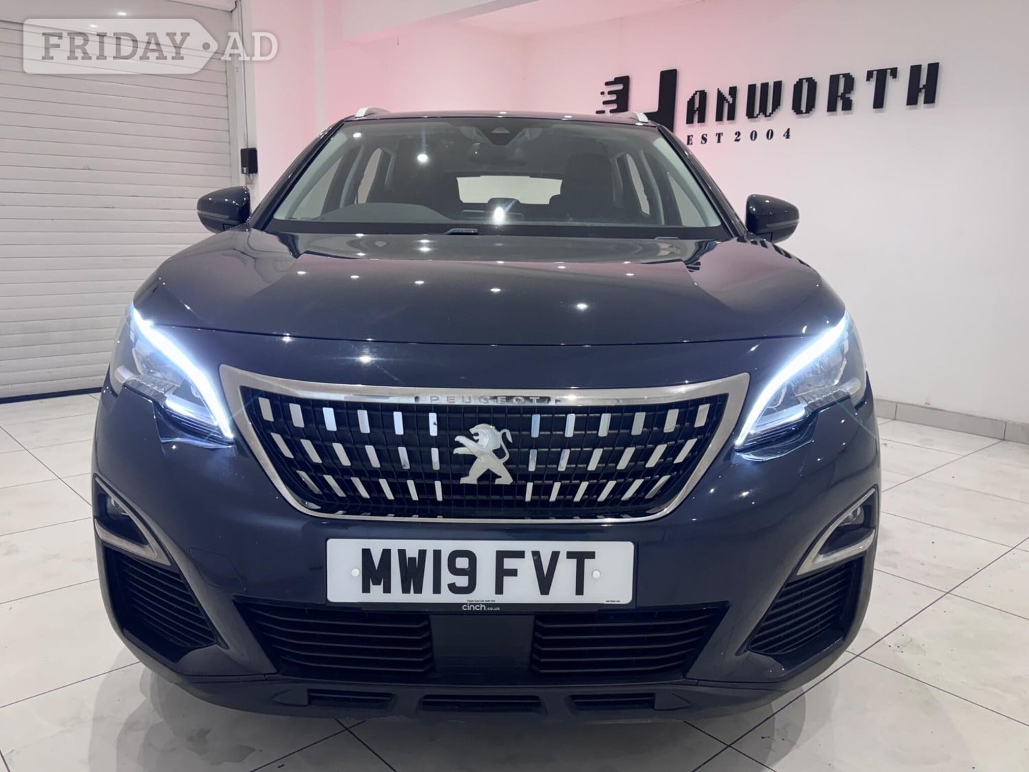 Peugeot 3008 2019 - Cars