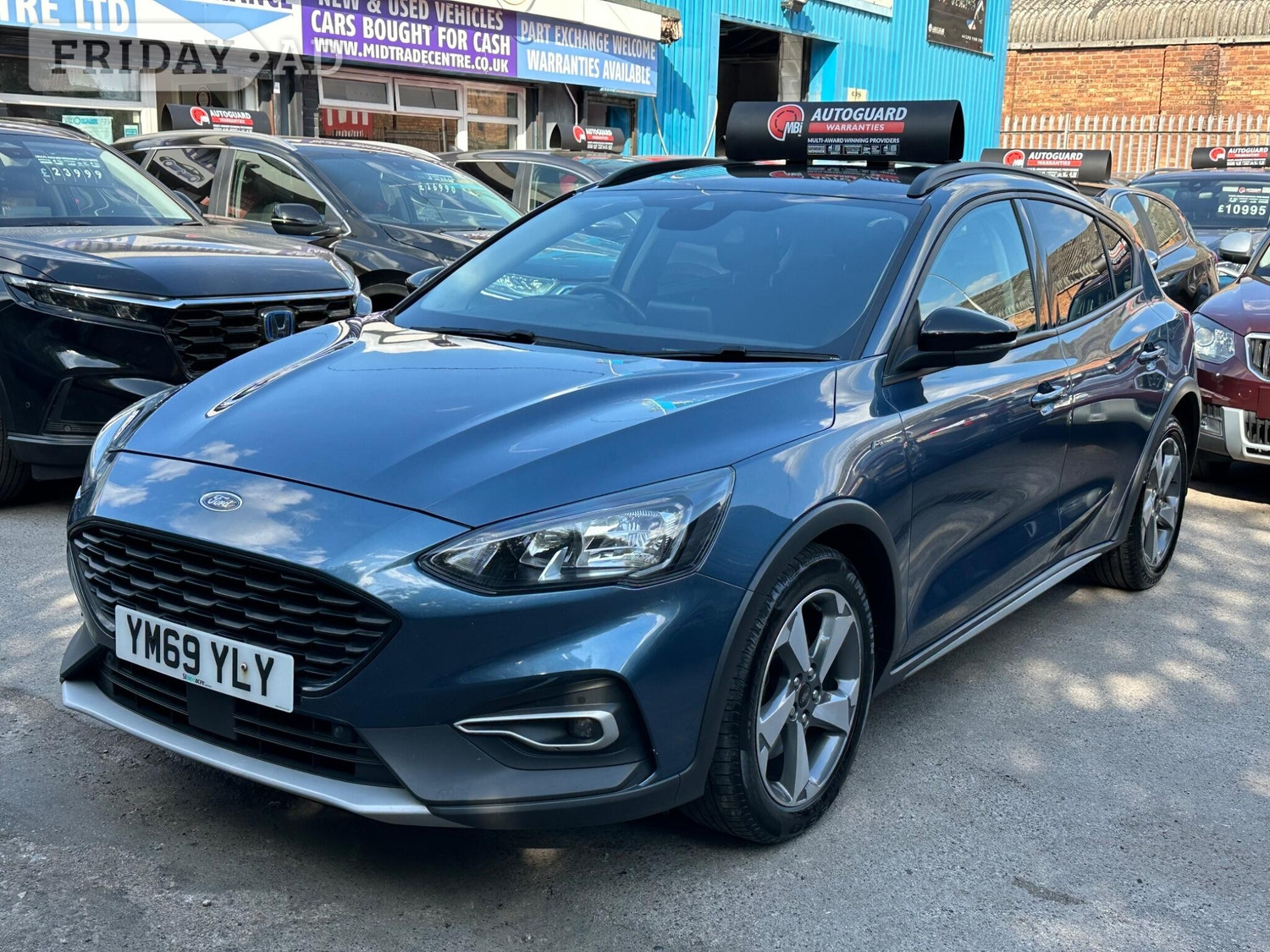 [ berth ]Ford Focus