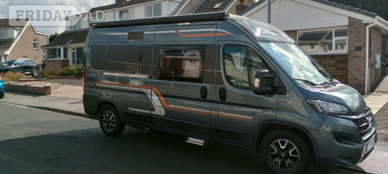 Fiat Ducato Campervan Conversion, (2020)  Campervan for sale in Ackworth Moor Top