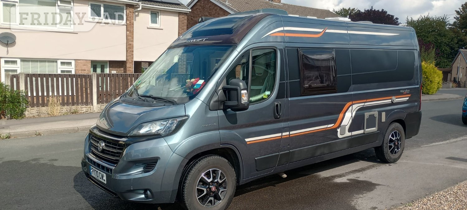 Fiat Ducato Campervan Conversion Ackworth Moor Top