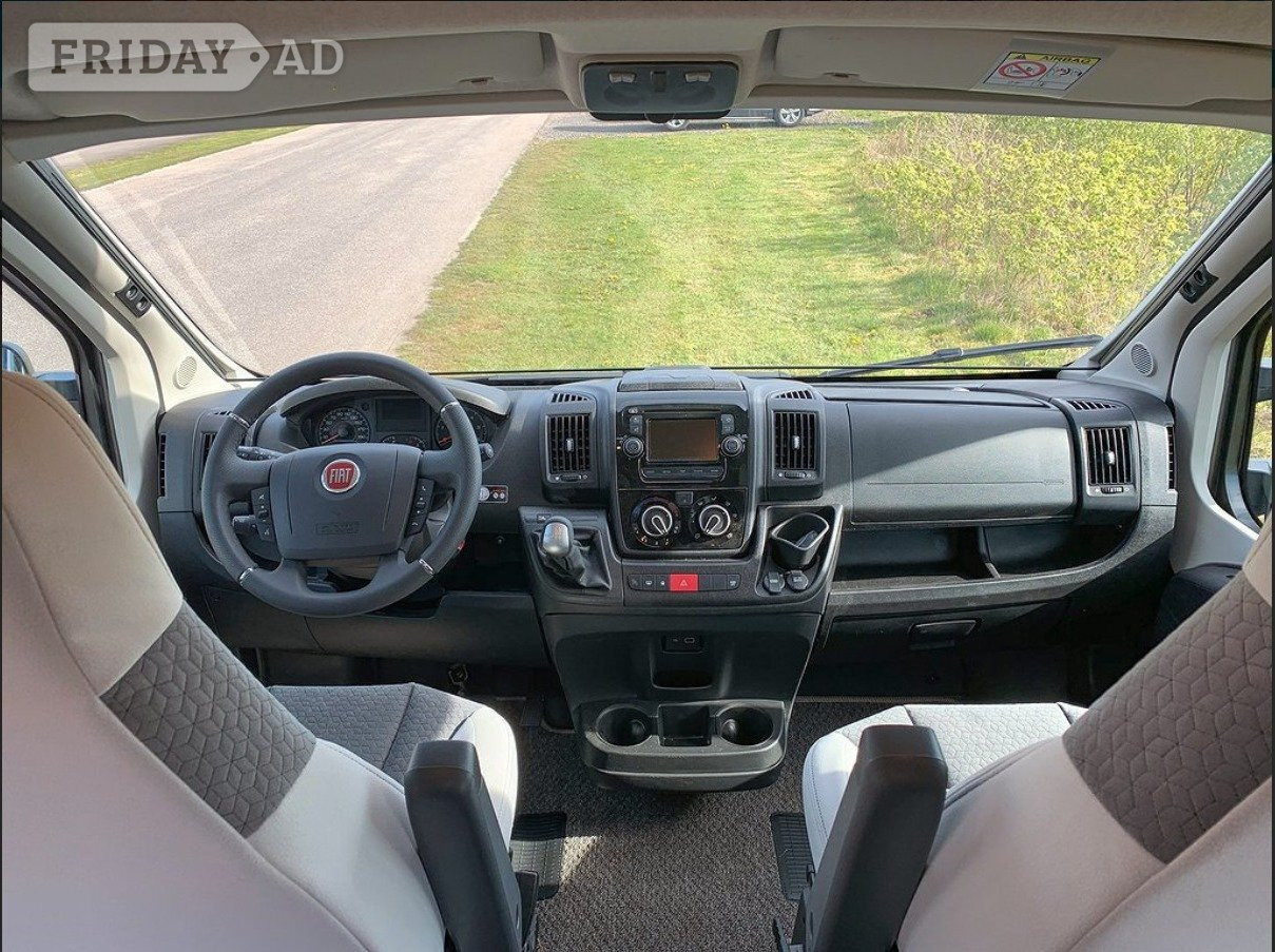 [ berth ]Fiat Ducato Campervan Conversion