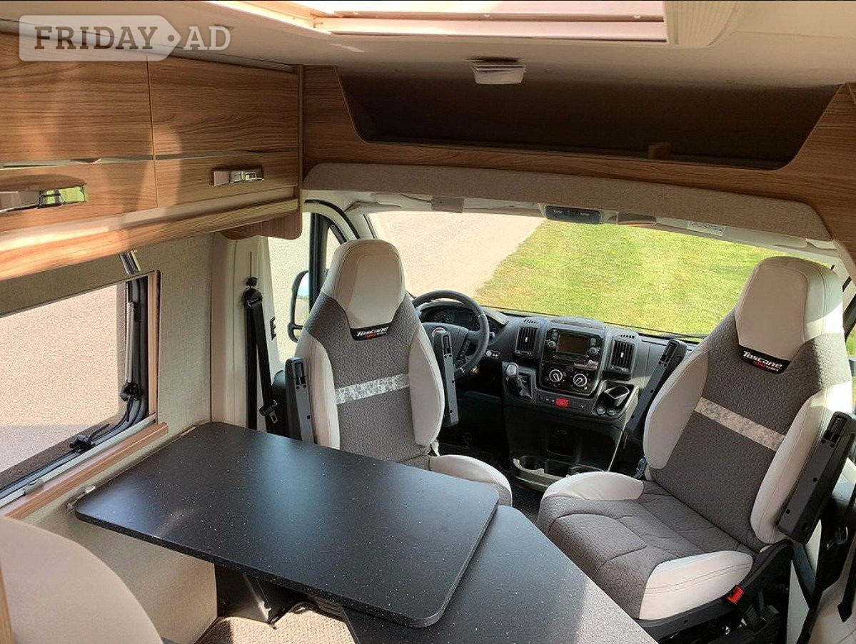 Fiat Ducato Campervan Conversion, (2020)  Campervan for sale - Motorhomes & Caravans in Ackworth Moor Top