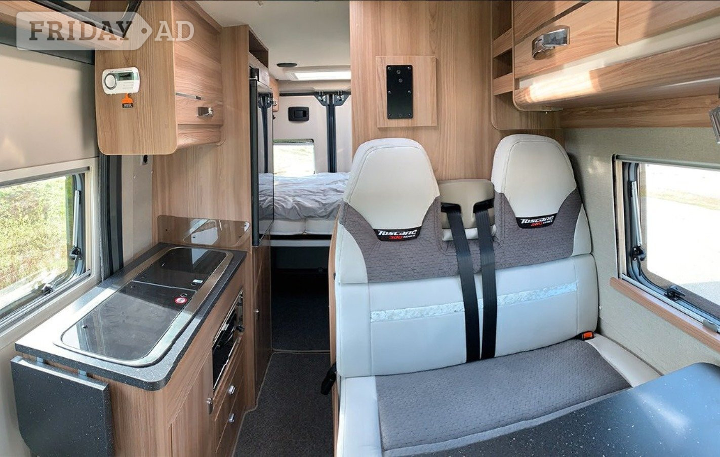 Fiat Ducato Campervan Conversion, (2020)  Campervan for sale - Motorhomes & Caravans