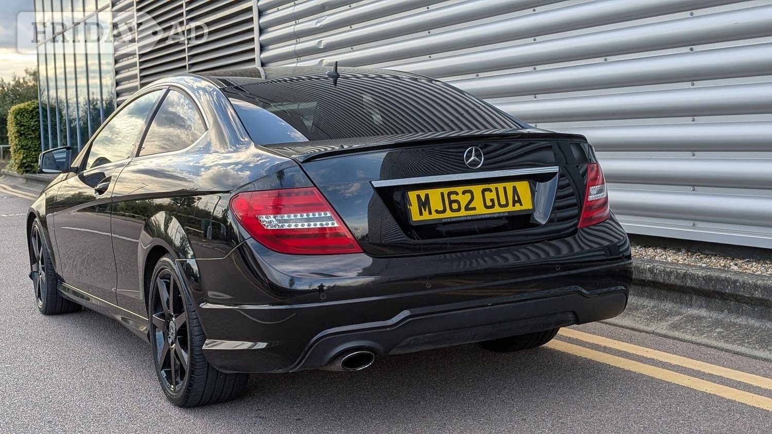 Mercedes-Benz C Class 2012 - Cars in St. Albans