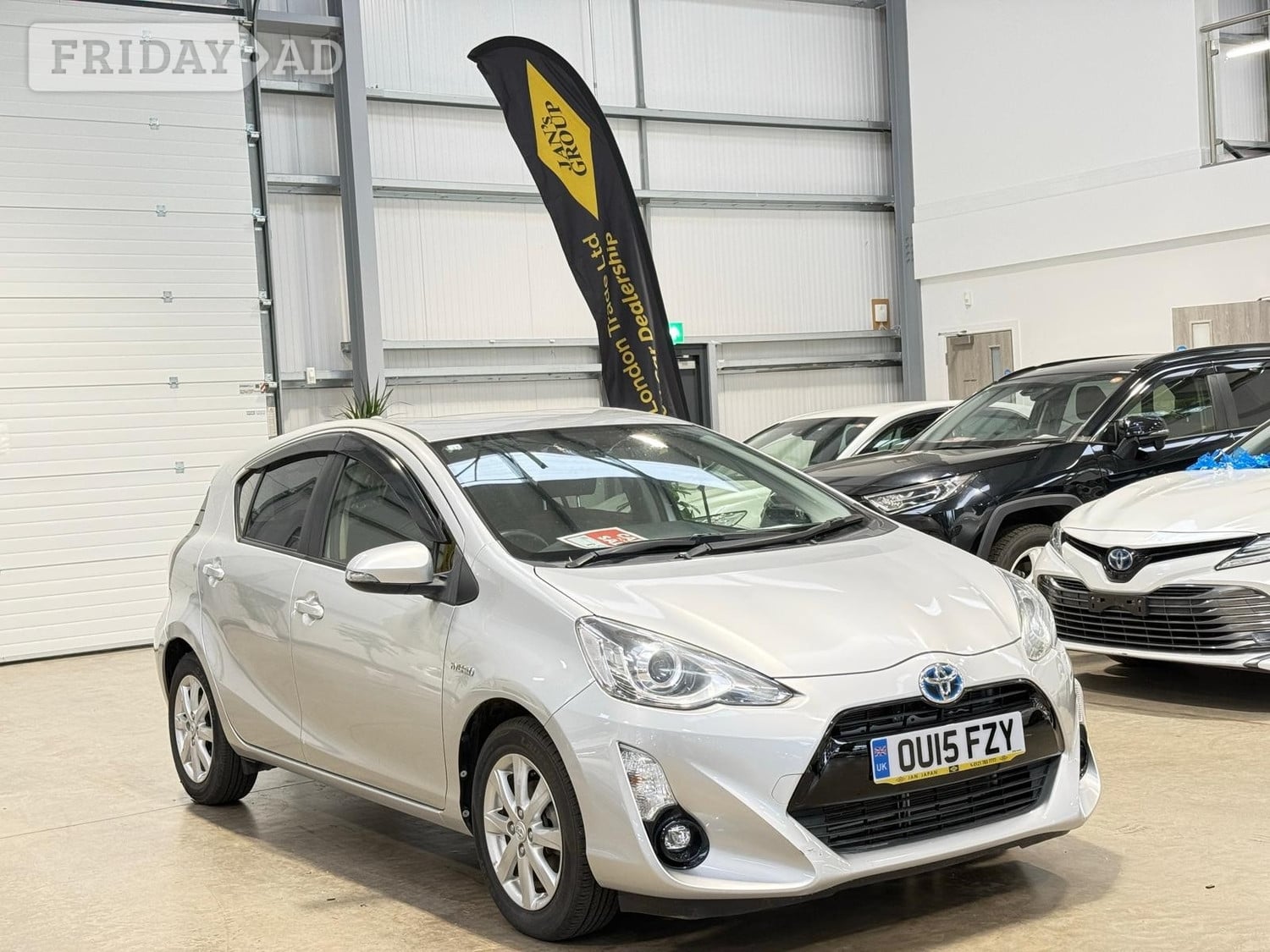 Toyota Aqua 2015 in Reading