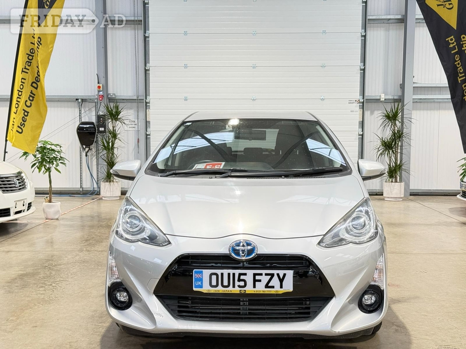 [ berth ]Toyota Aqua