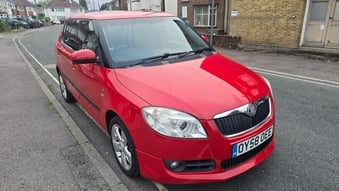 Skoda Fabia 2008