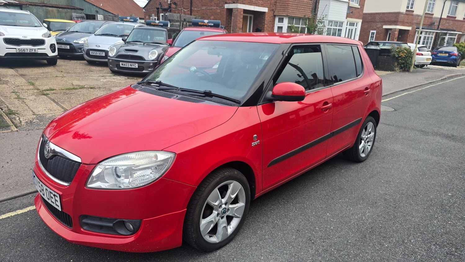 [ berth ]Skoda Fabia