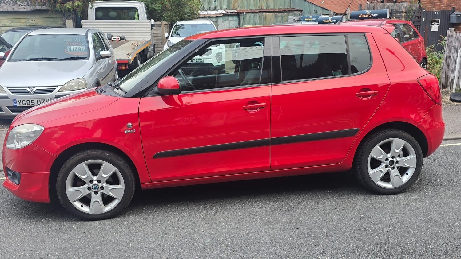 Skoda Fabia 2008 - Cars in Southampton