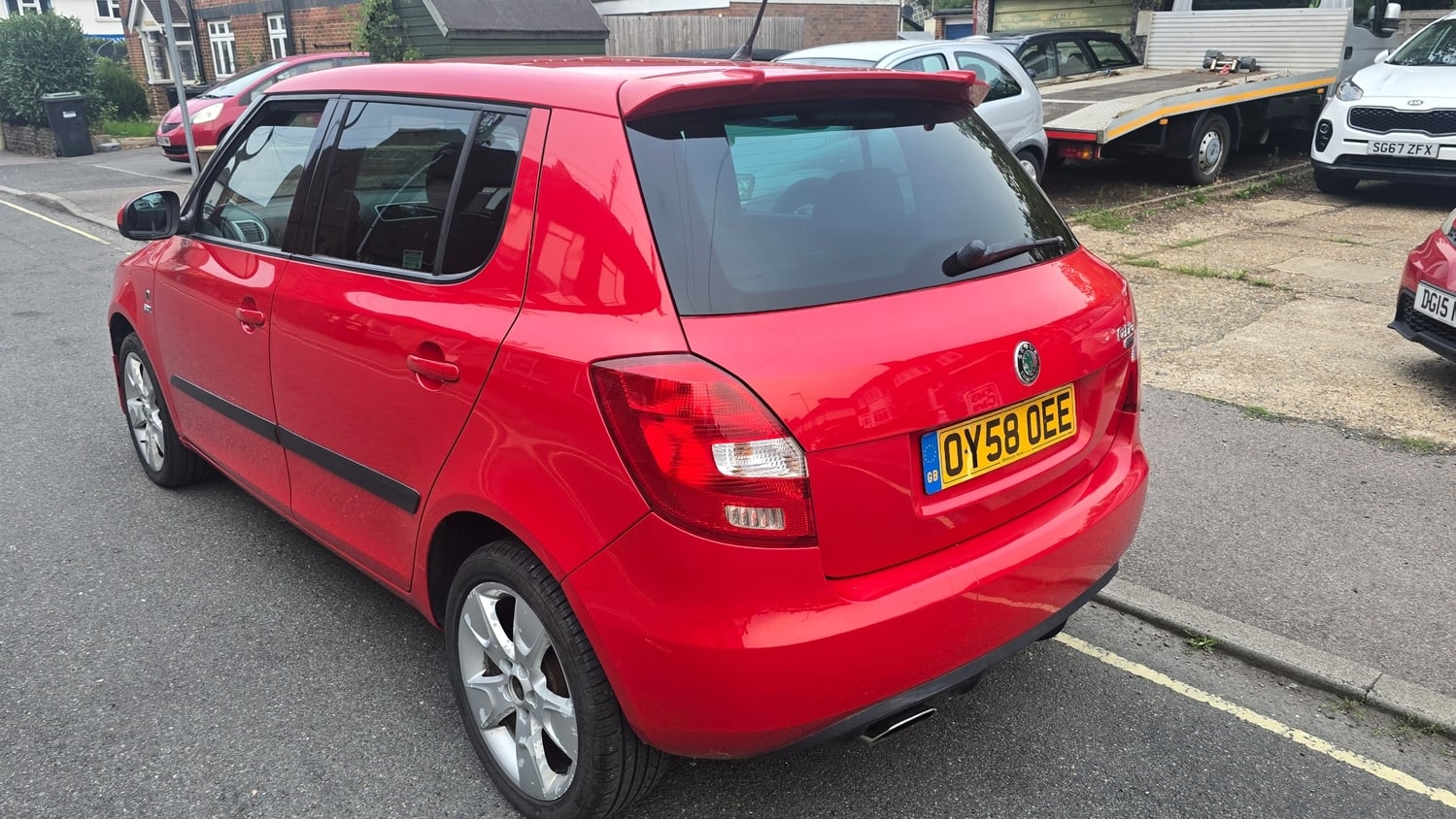 Skoda Fabia 2008 - Cars