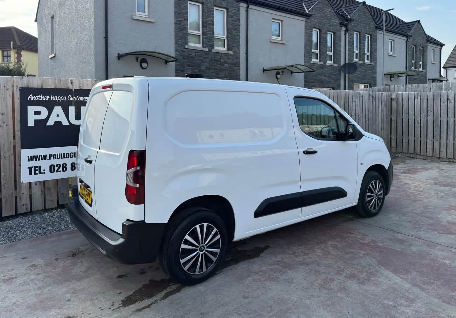 [ berth ]Citroen Berlingo