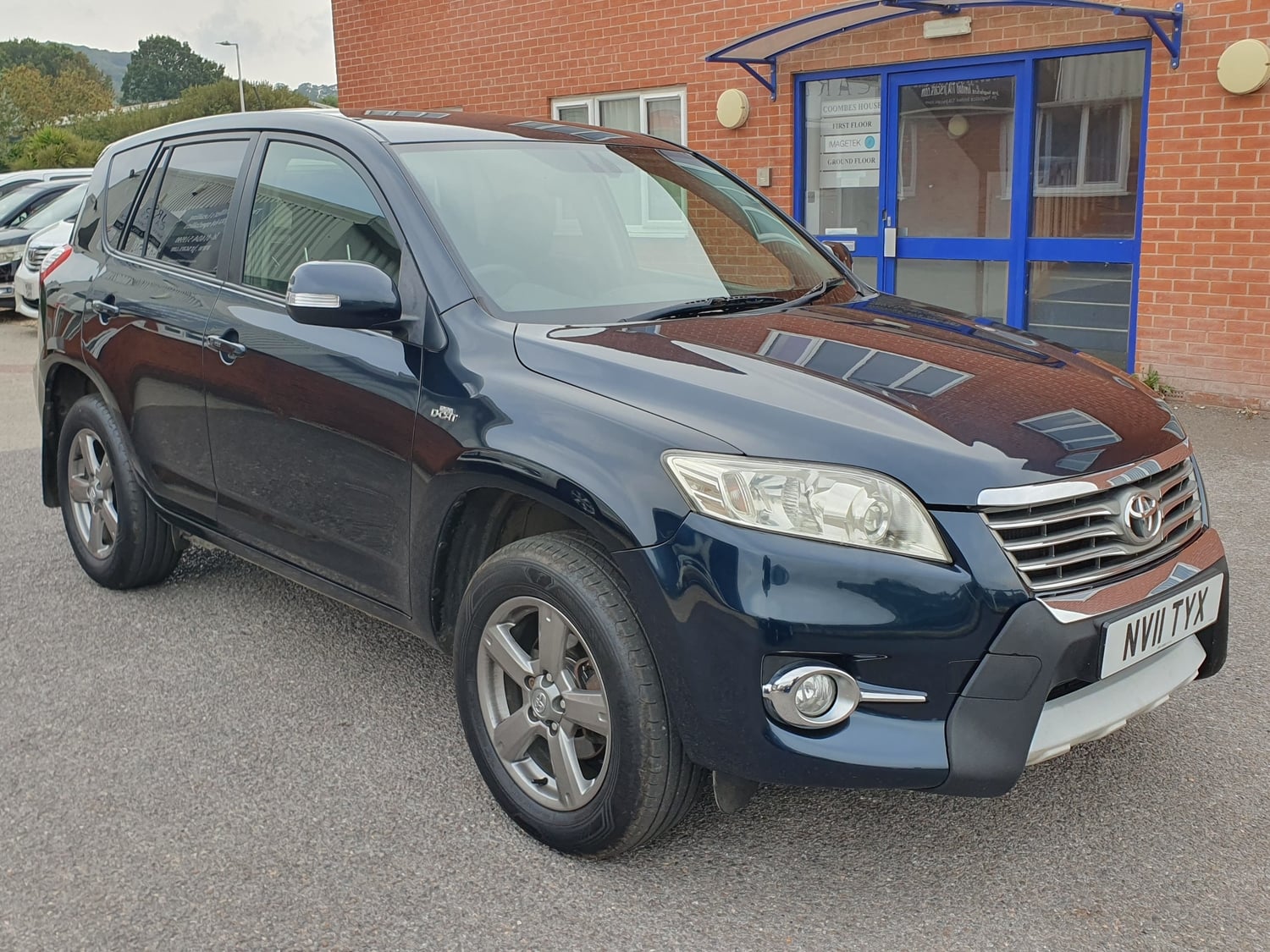 Toyota RAV4 Honiton