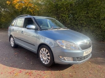 Skoda Fabia 2010