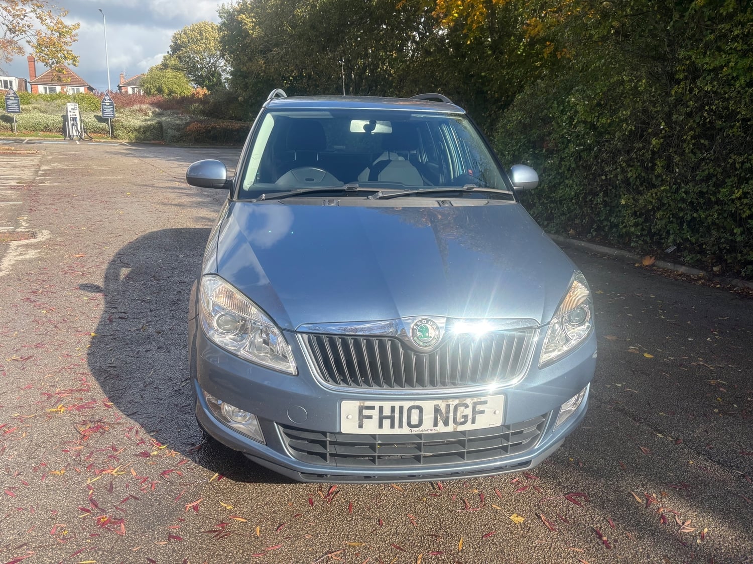 [ berth ]Skoda Fabia