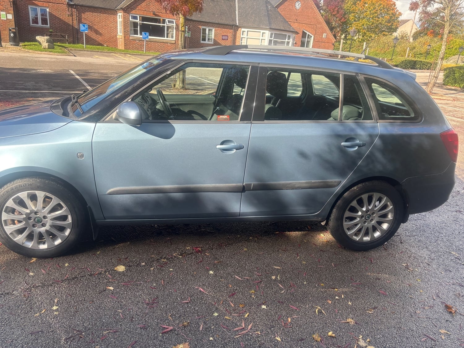 Skoda Fabia 2010 - Cars