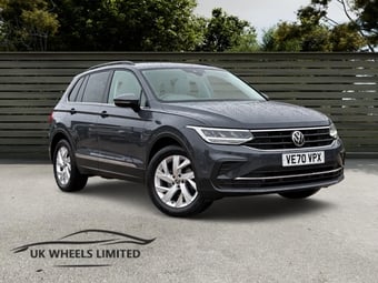 Volkswagen Tiguan 2021