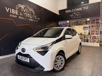 Toyota Aygo 2021