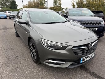 Vauxhall Insignia 2018