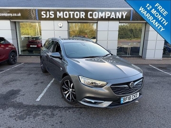 Vauxhall Insignia 2018