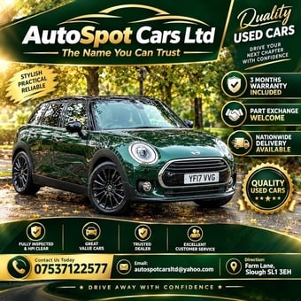Mini Clubman 2017