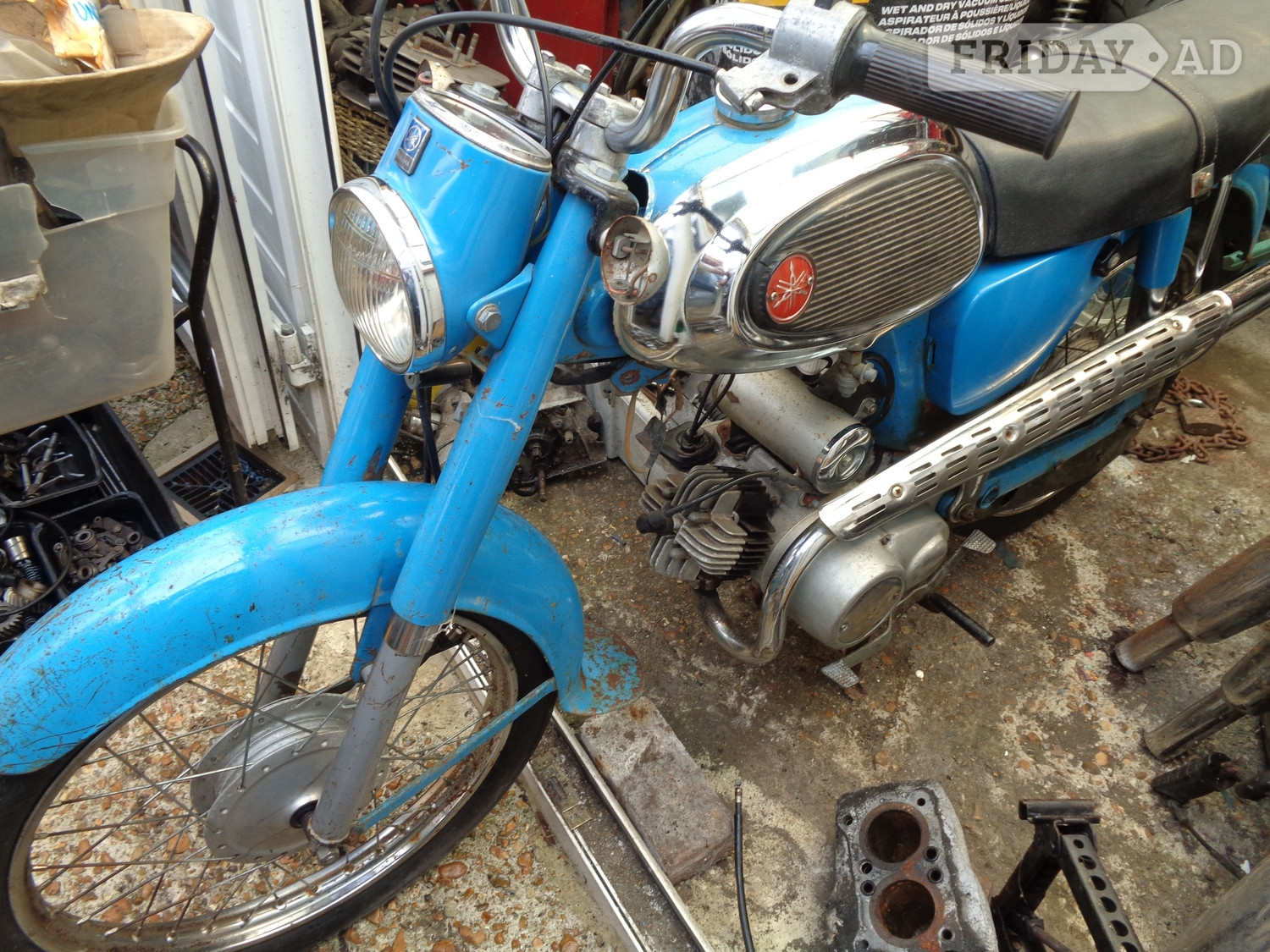 Yamaha YZF 1964 in Brighton