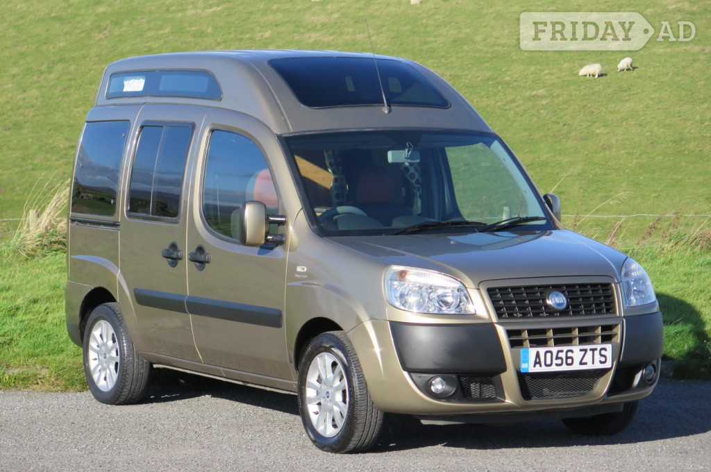 Fiat COMPACT CAMPER, (2006)  Campervan for sale in Bradford