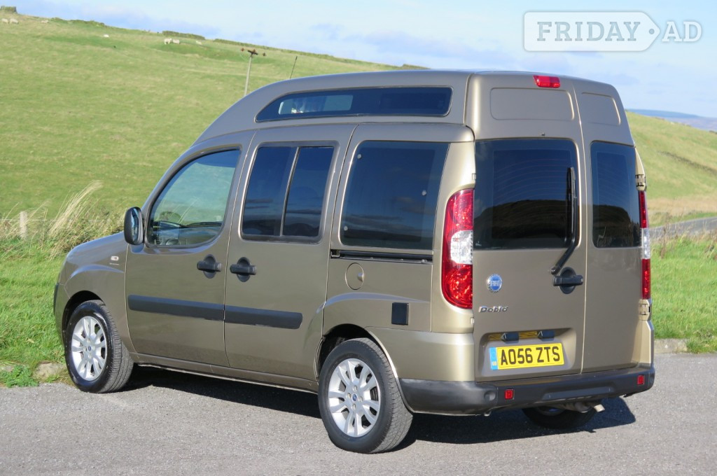 Fiat COMPACT CAMPER Bradford