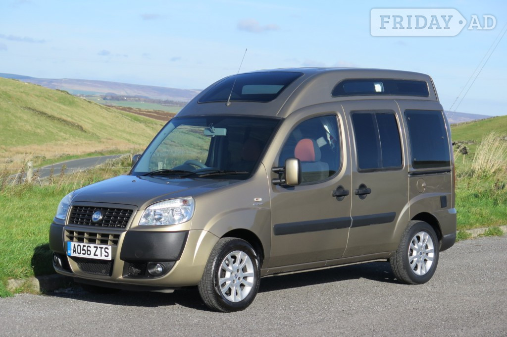 [3 berth ]Fiat COMPACT CAMPER