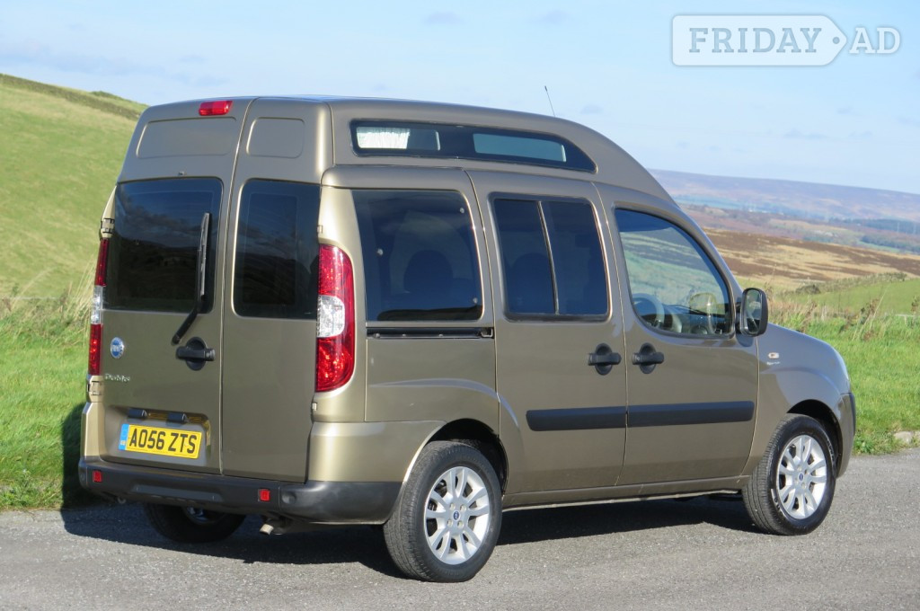 Fiat COMPACT CAMPER, (2006)  Campervan for sale - Motorhomes & Caravans in Bradford