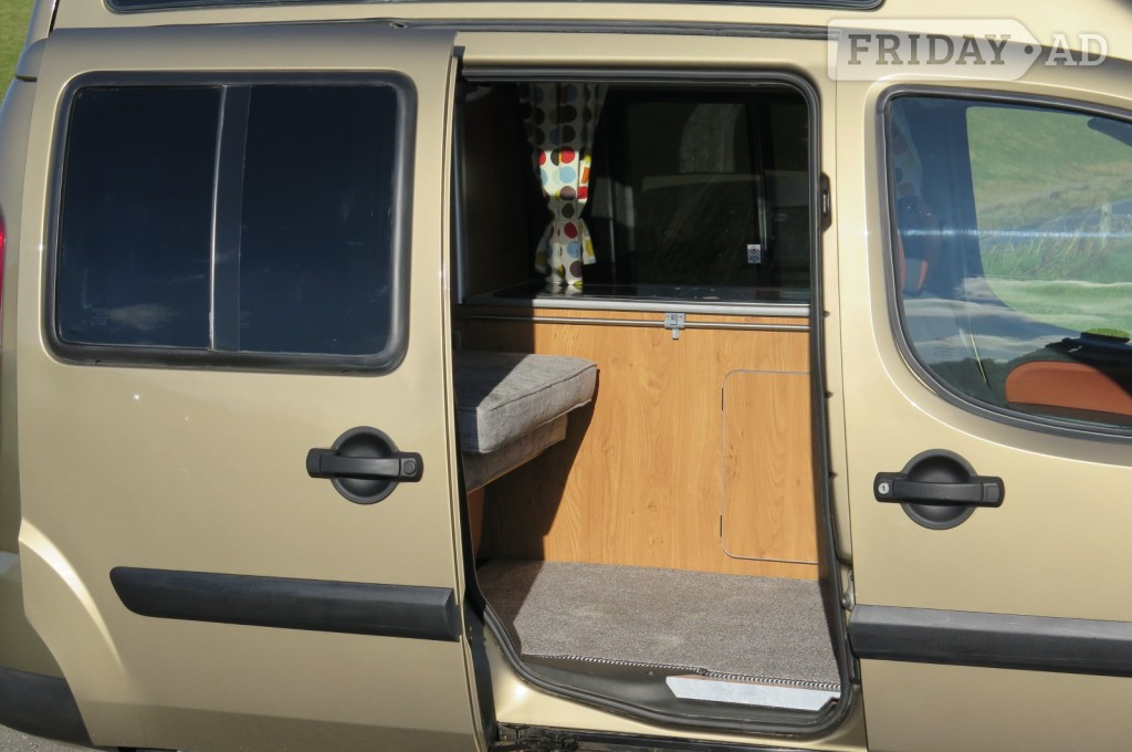 Fiat COMPACT CAMPER, (2006)  Campervan for sale - Motorhomes & Caravans