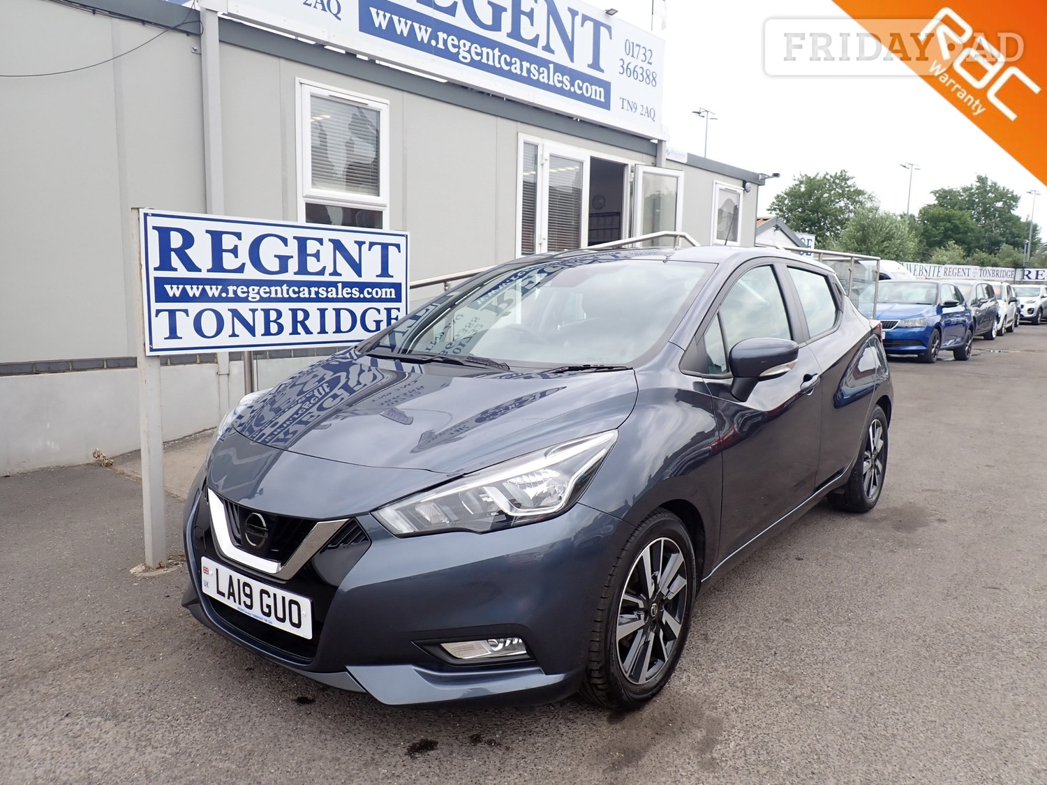 Nissan Micra 2019 in Tonbridge