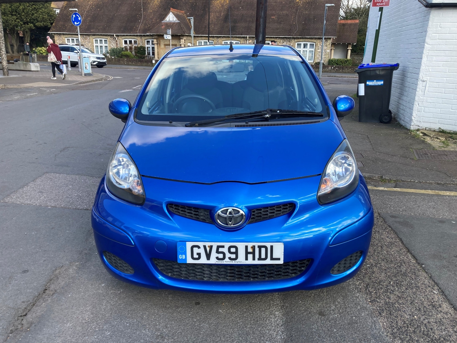 Toyota Aygo Lancing
